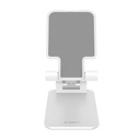 ORICO MPH - Foldable Mobile Phone Holder - Plastic + Silicone / Non-Slip / White