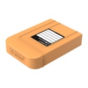 ORICO PHI35-V1-OR - 3.5&quot; HDD Protection Box /  Yellow