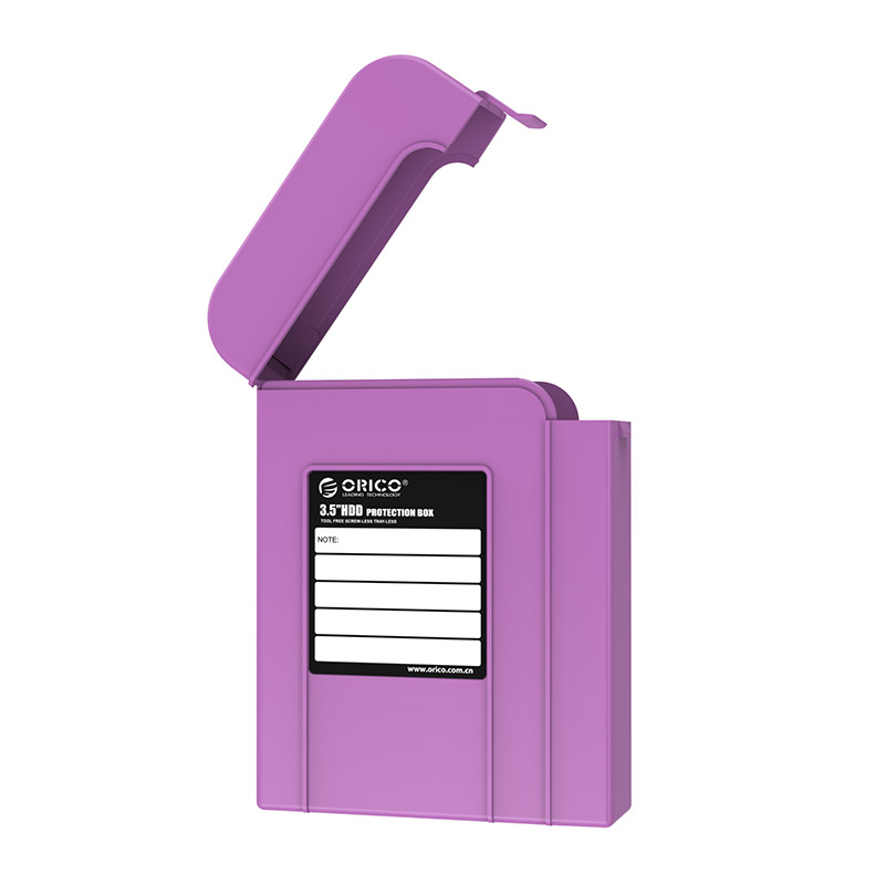 ORICO PHI35-V1-PU - 3.5&quot; HDD Protection Box /  Purple