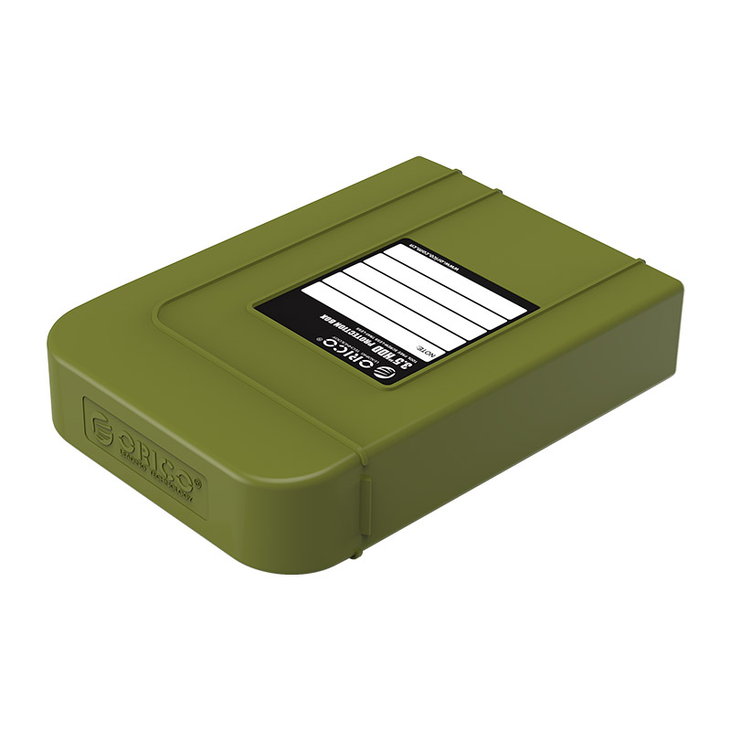 ORICO PHI35-V1-SN - 3.5&quot; HDD Protection Box / Olive Green