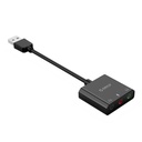 ORICO SKT3 USB Sound Adapter - Mic &amp; Headset / Black