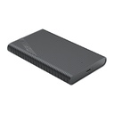ORICO 2521C3 - External Enclosure / 2.5 / SATA HDD / USB-C / Black