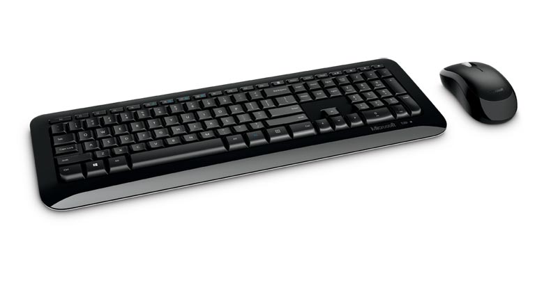 Microsoft 850 COMBO Keyboard &amp; Mouse (For Business) - Black