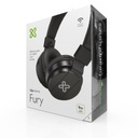 KLIP KHS-620BK - Headphones With Microphone, Bluetooth, Usb