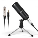 Maono AU-PM360TR - Recording Microphone kit with XLR-to-3.5mm / Black