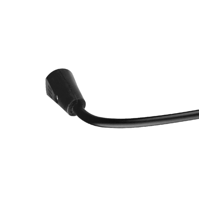Klip KHS-280 - Headset / Omnidirectional / 3.5mm / Black 