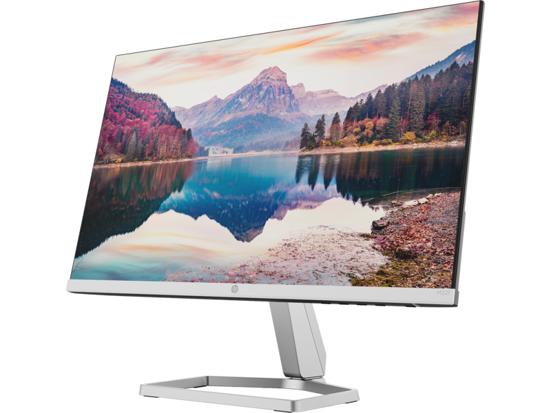 HP M22f Monitor / 21.5&quot; FHD  / VGA / HDMI / Black 