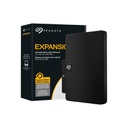 Seagate STKM4000400 4TB USB External Hard Drive - Expansion Portable / USB 3.0 / Black  
