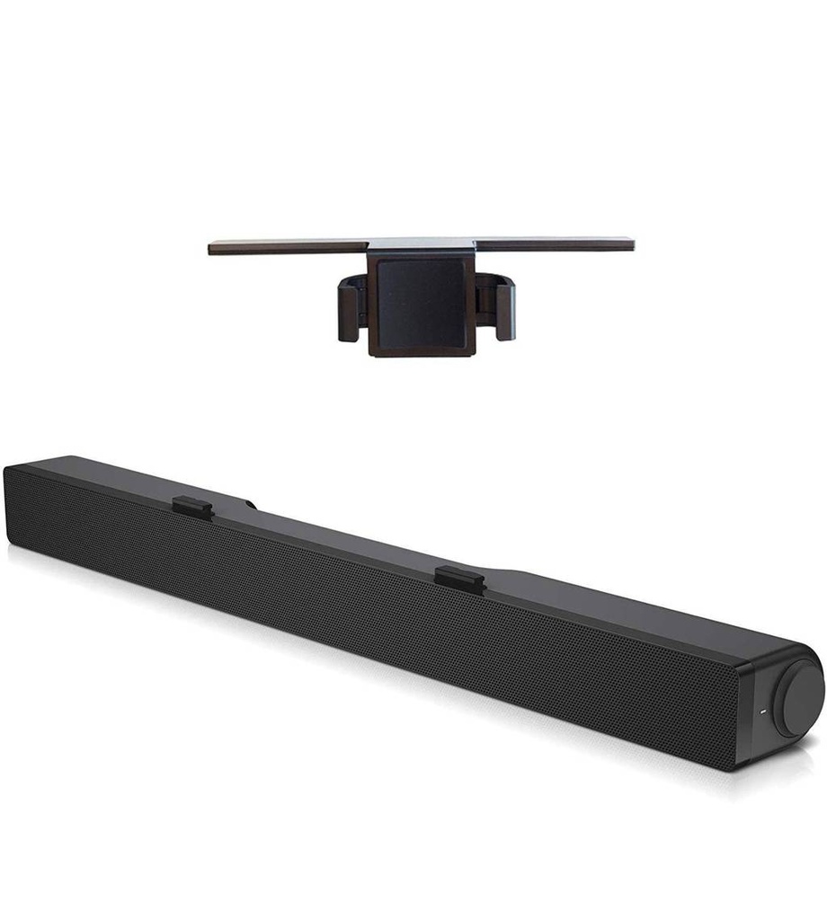 Dell AC511M Stereo Soundbar for PC /  Black