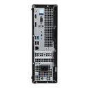 Dell OptiPlex 3080 SFF Desktop PC / Intel Core i5-10500 / 8GB RAM /  1TB HDD / Win10 Pro / Spanish / Black