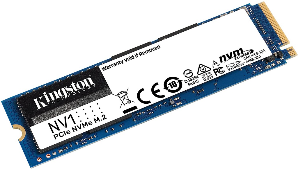 Kingston SNVS/500G - NVMe M.2 / 500GB / 2100MB/s Read / 1700MB/s Write / PCIe Gen3  
