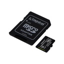 Kingston MicroSD 128GB Canvas Select+ / With Adapter / Black