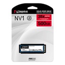 Kingston SNVS/500G - NVMe M.2 / 500GB / 2100MB/s Read / 1700MB/s Write / PCIe Gen3