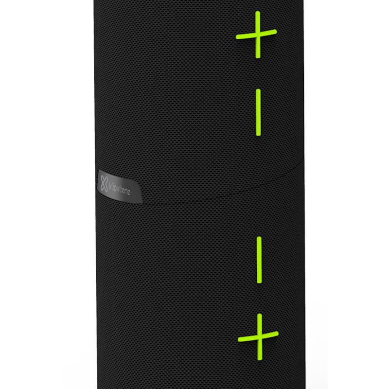 KLIP KBS-800 - Vibe 360 ​​2-in-1 Wireless Speaker, Bluetooth, IPX7 - Black