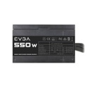 EVGA PSU 100-N1-0550-L1 - PSU Power Supply / 550W / Black 