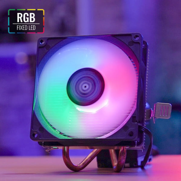 AeroCool AirFrost2 RGB CPU Cooling Fan - for Intel and AMD