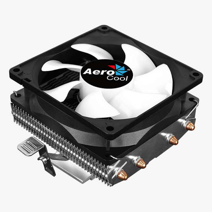 AeroCool AirFrost4 RGB CPU Cooling Fan - for Intel and AMD