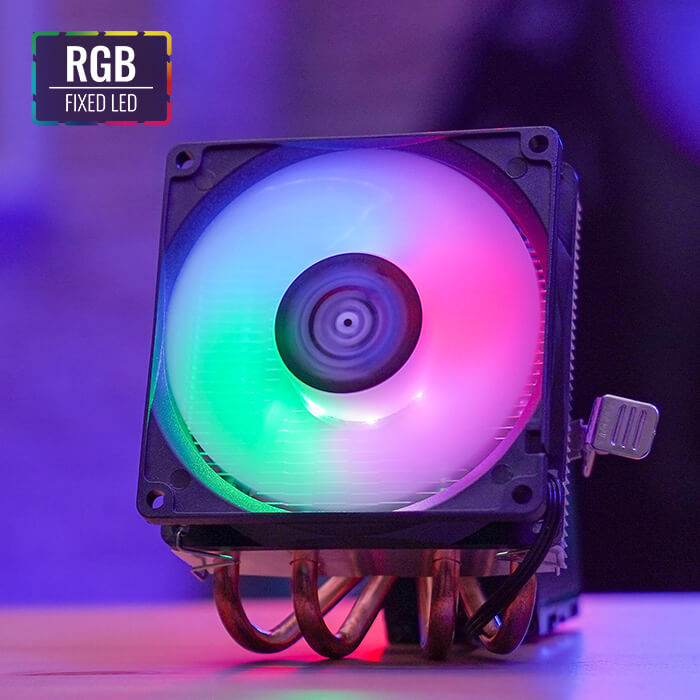 AeroCool AirFrost4 RGB CPU Cooling Fan - for Intel and AMD