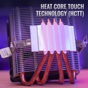 AeroCool AirFrost4 RGB CPU Cooling Fan - for Intel and AMD