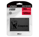 Kingston A400 120GB Solid State Drive -  2.5'' / Sata / Black
