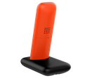 Alcatel D295 Wireless Phone - Orange