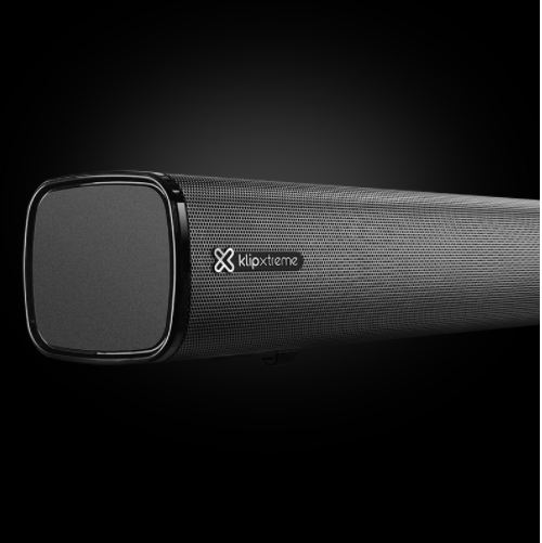 KLIP KSB-210 - Tempo Wireless Soundbar, 160W, 2.1 Channel Stereo - Black