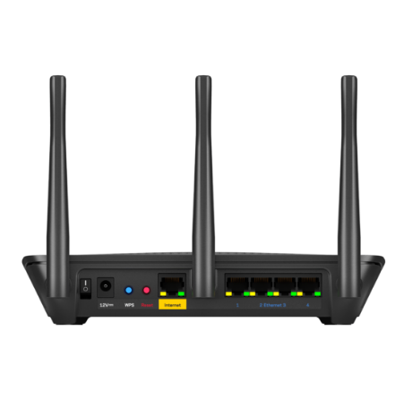 Linksys  EA7500 (R75) Wifi Router - AC1900 / MU-MIMO / Dual Core / 4-Ports Gigabit / USB3.0