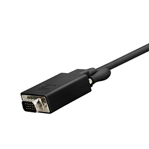 XTECH Displayport to VGA Converter Cable M - M XTC-342 / Black