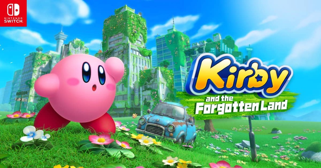 Nintendo Game Kirby and The Forgotten Land for Switch