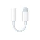 Apple MMX62AM/A Adaptador Lightning to 3.5mm Headphone Jack - white