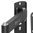 Klip KPM-875 - Articulated Tilt and Swivel Mount for LED/LCD and Plasma Displays 13&quot; - 46&quot; / Up To 66 Pounds / Black