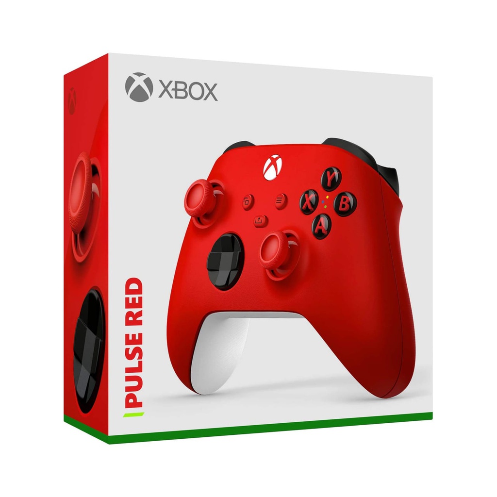 Xbox 1914 Original Gamepad - Suitable for Xbox, Windows10, Android, IOS - Red