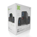 KLIP KWS-616 - Bluwave Speaker System, Bluetooth, 2.1 Channel Stereo, With Remote Control - Black