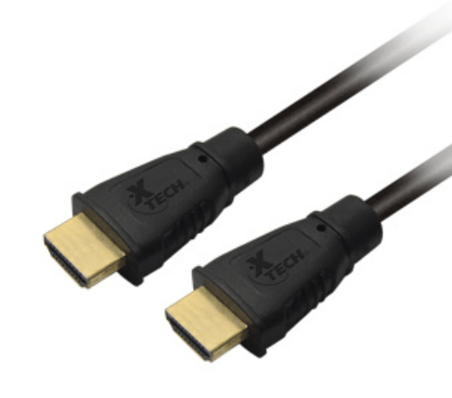 XTech XTC-152 - CABLE HDMI A HDMI M-M, 3M - NEGRO