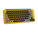 Logitech 920-010707 POP Keys Keyboard / USB / English / Yellow