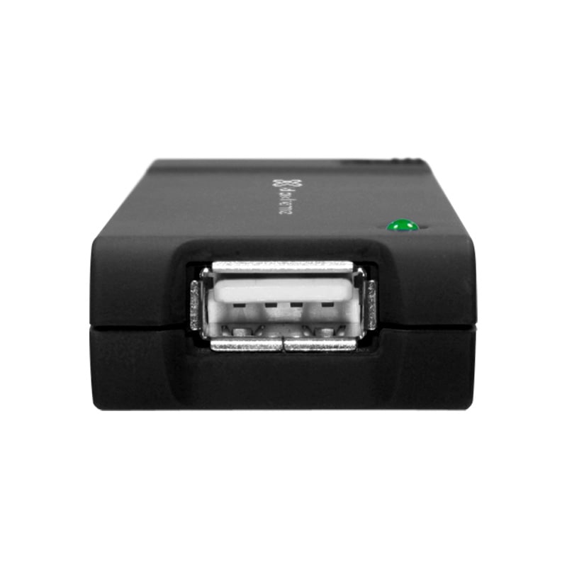 Klip Xtreme KUH-400B 4-Ports USB2.0 Hub - Black