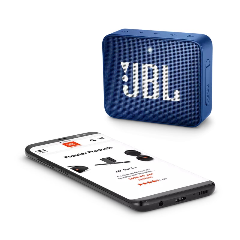 JBL Speaker Go 2 - Speaker Bluetooth / Navy