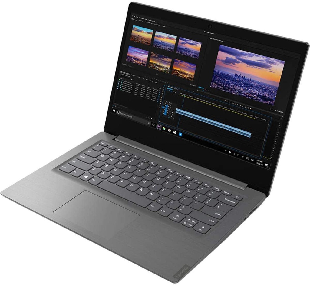 Lenovo V14 Notebook - Intel i5-1035G1 / 14&quot; LED / 8GB Ram / 1TB / Win10 Pro / Spanish / Black