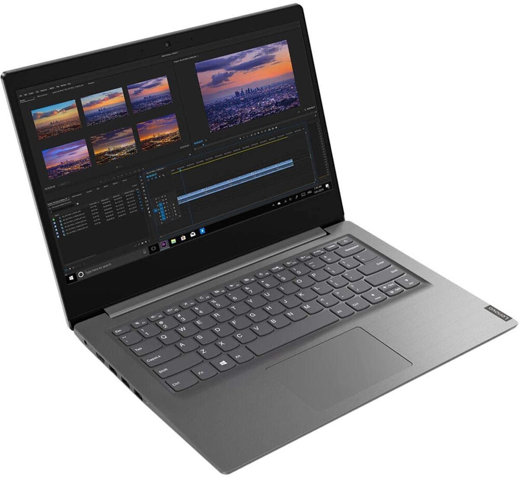 Lenovo V14 Notebook - Intel i5-1035G1 / 14&quot; LED / 8GB Ram / 1TB / Win10 Pro / Spanish / Black