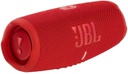 JBL Charge 5 Waterproof Portable BlueTooth Speaker - Bat 7500mAh / USB / Red