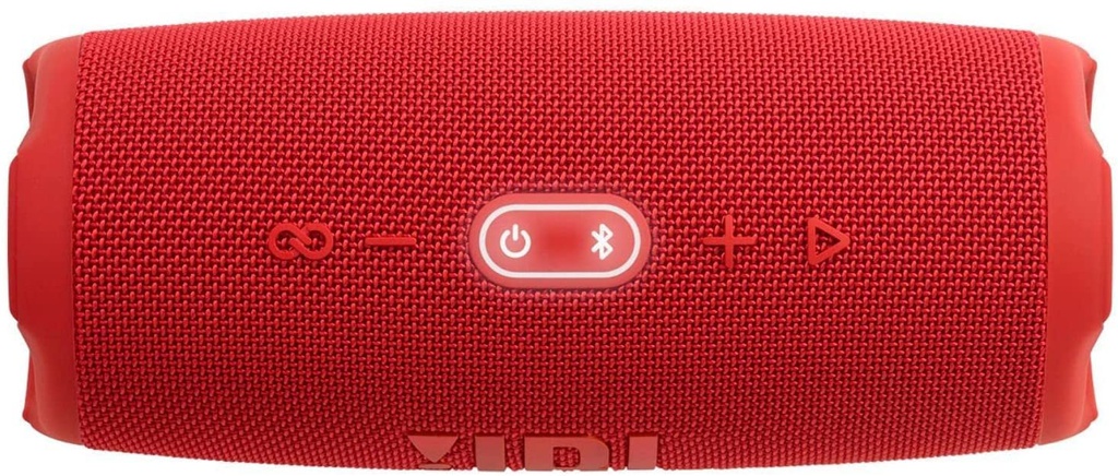 JBL Charge 5 Waterproof Portable BlueTooth Speaker - Bat 7500mAh / USB / Red