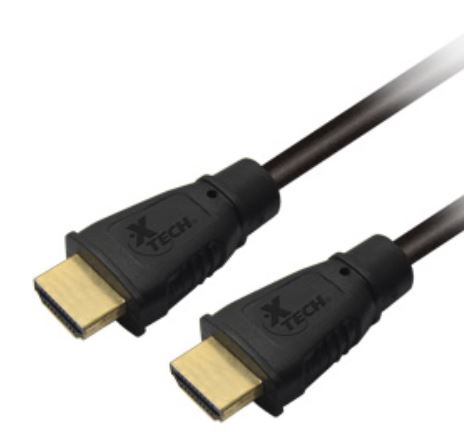 Xtech Cable HDMI a HDMI M-M XTC-311 / 1.8m - Black