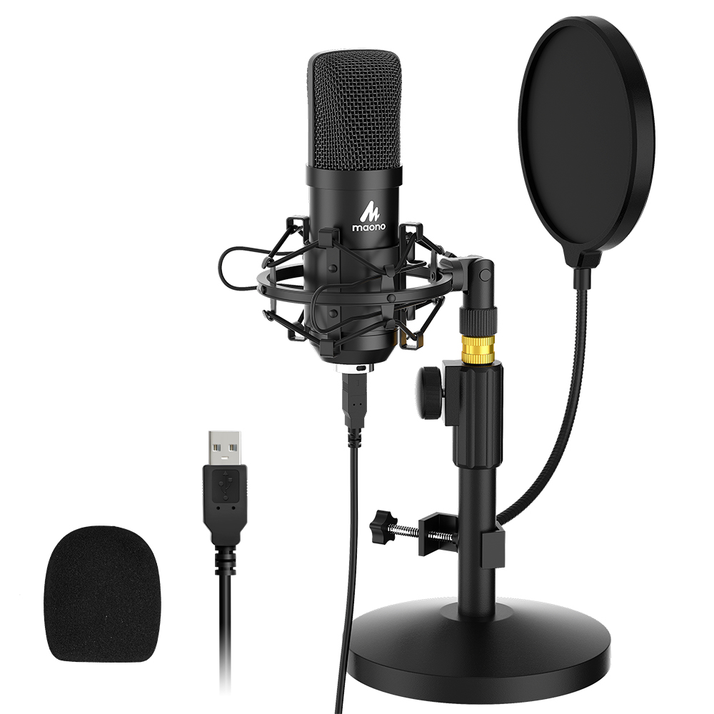 Maono AU-A04T Microphone Kit / USB / Black