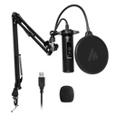 Maono AU-PM422 Professional Set for Podcasting + USB Microphone / Black