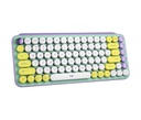 Logitech 920-010707 DAYDREAM POP Keys Keyboard / USB / English / Yellow (copy)