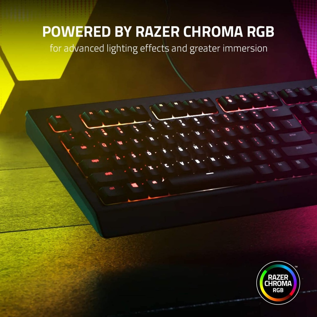 Razer Cynosa V2 Gaming Keyboard - Membrane / Eng / Black 