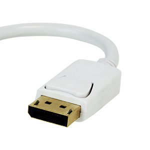 XTech XTC-358 - DisplayPort Male to HDMI Female Adapter / M-F / BLANCO