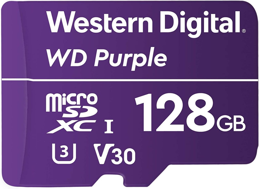 Western Digital Purple 128GB / With Adapter / Purple