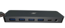 Sagatronix UCH-131 Docking Station - 2*HDMI . VGA. USB-C PD , USB-C , GigaLan , SD/microSD Reader , 3.5mm Auydio , 3*USB3.0 , 1*USB2.0