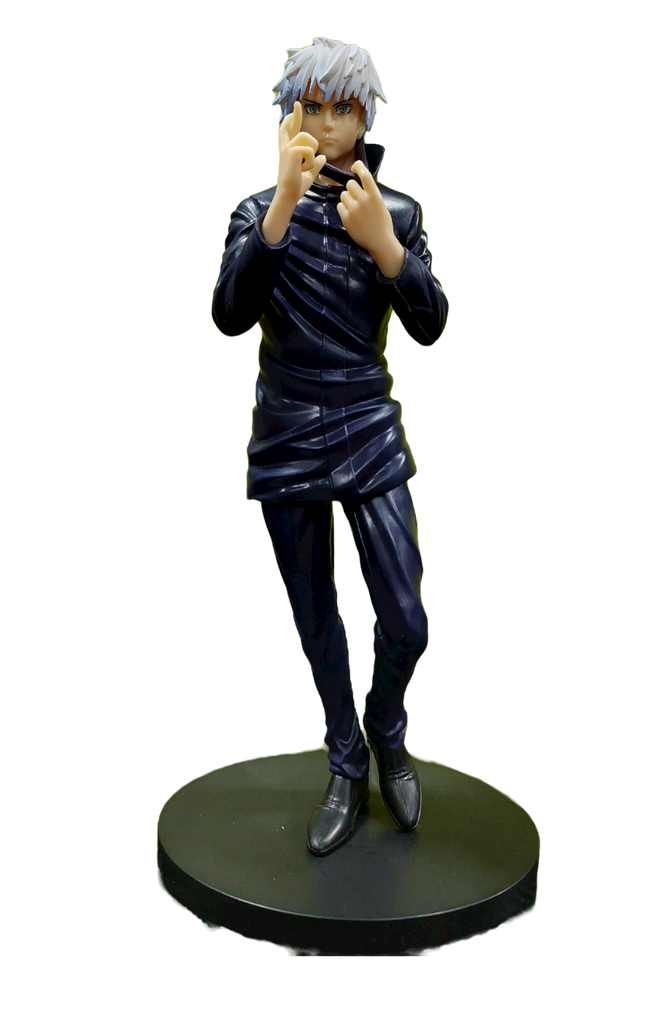 Generic Jujutsu Kaisen (Satoru Gojo) - 25cm High - Black Stand